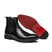 Stijlvolle enkellaarzen chelsea boots voor heren  - Max Jeecey