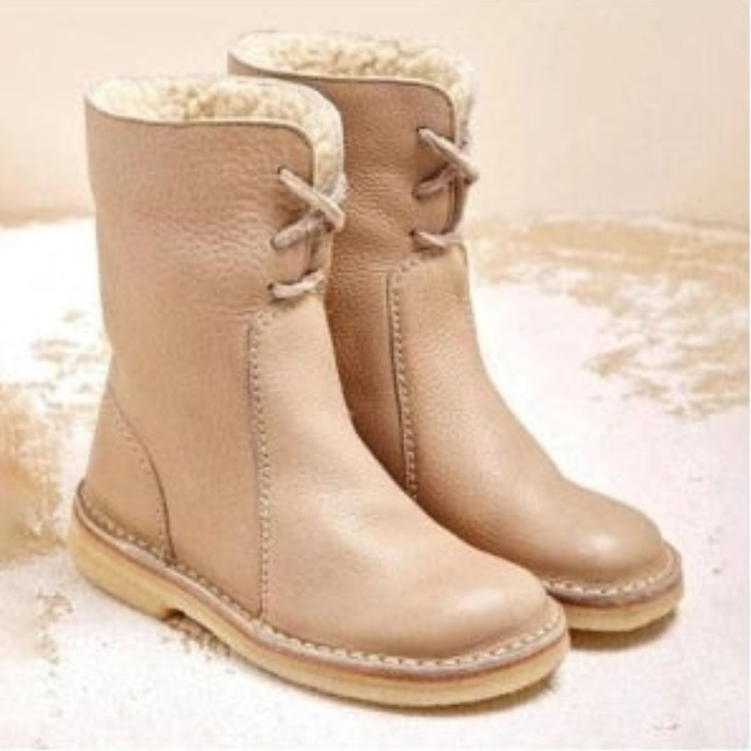 Luxurious Leather Waterproof Boots for Women Lucy Melbourne