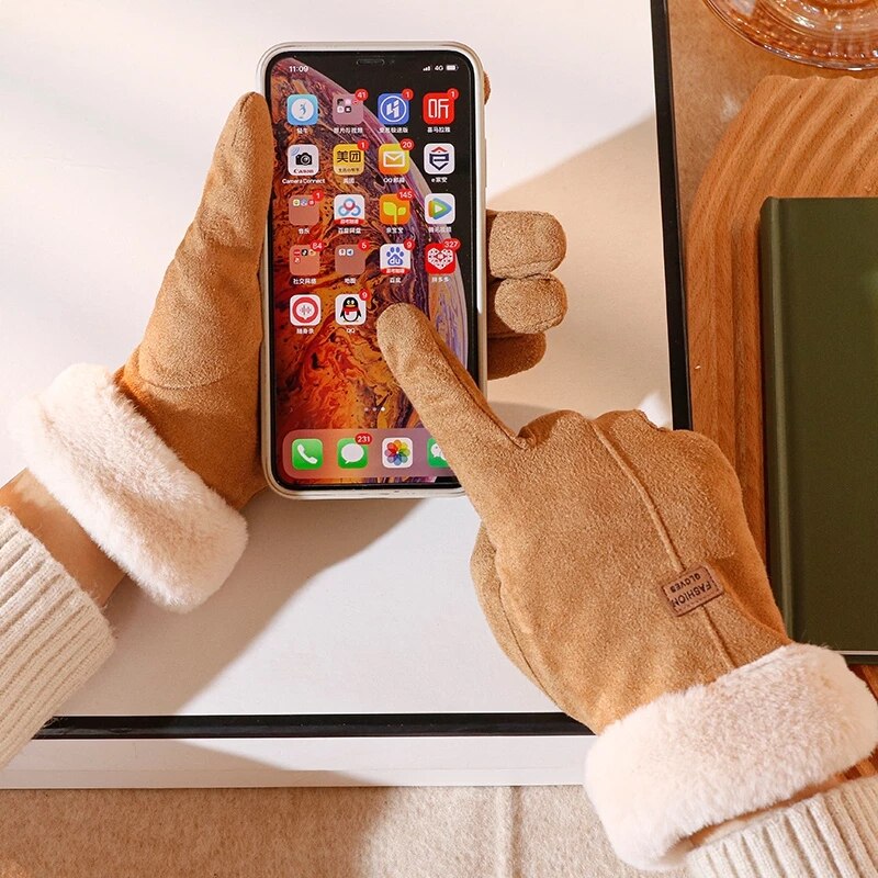 Alva | Wasserdichte Touchscreen-Handschuhe Teecey.de