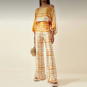 CLAIRE | Elegant Two Pieced Set Summer Qinzaro