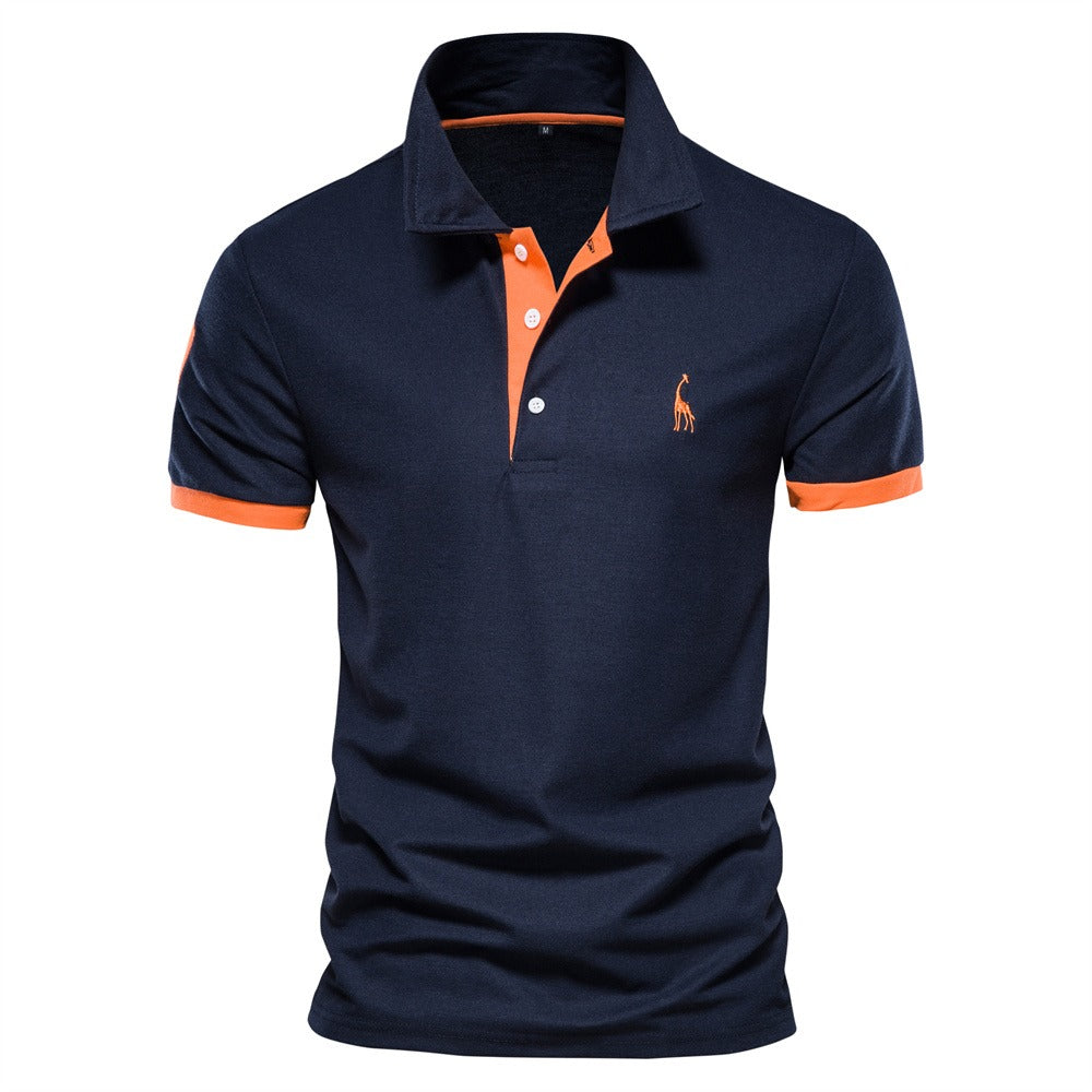 Men's essential classic polo shirt Lucy-melbourne