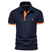 Men's essential classic polo shirt Lucy-melbourne