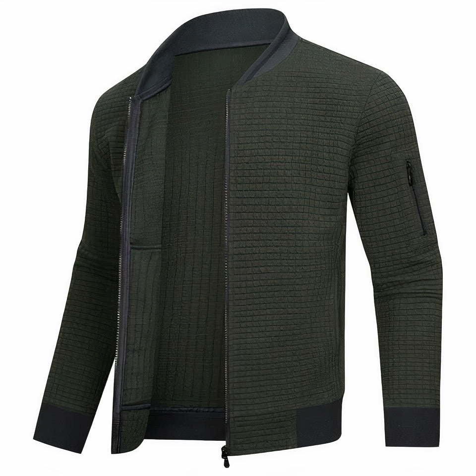 Warm casual vest jas voor heren- Miguel Jeecey