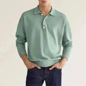 Poloshirt met lange mouwen - maximale elegantie en comfort - Thibo Jeecey