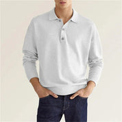 Poloshirt met lange mouwen - maximale elegantie en comfort - Thibo Jeecey