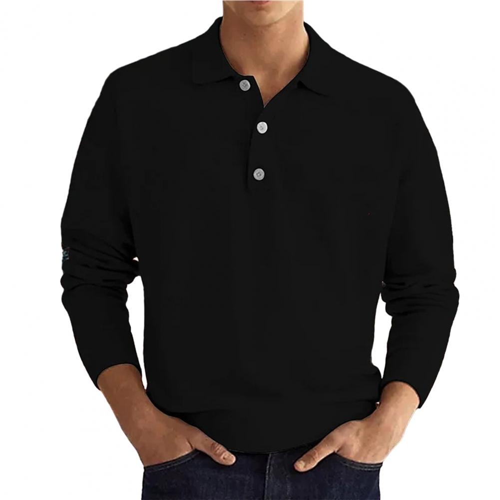 Poloshirt met lange mouwen - maximale elegantie en comfort - Thibo Jeecey