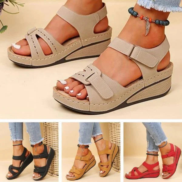 Comfortabele orthopedische sandalen voor dames - Joyce Qinzaro