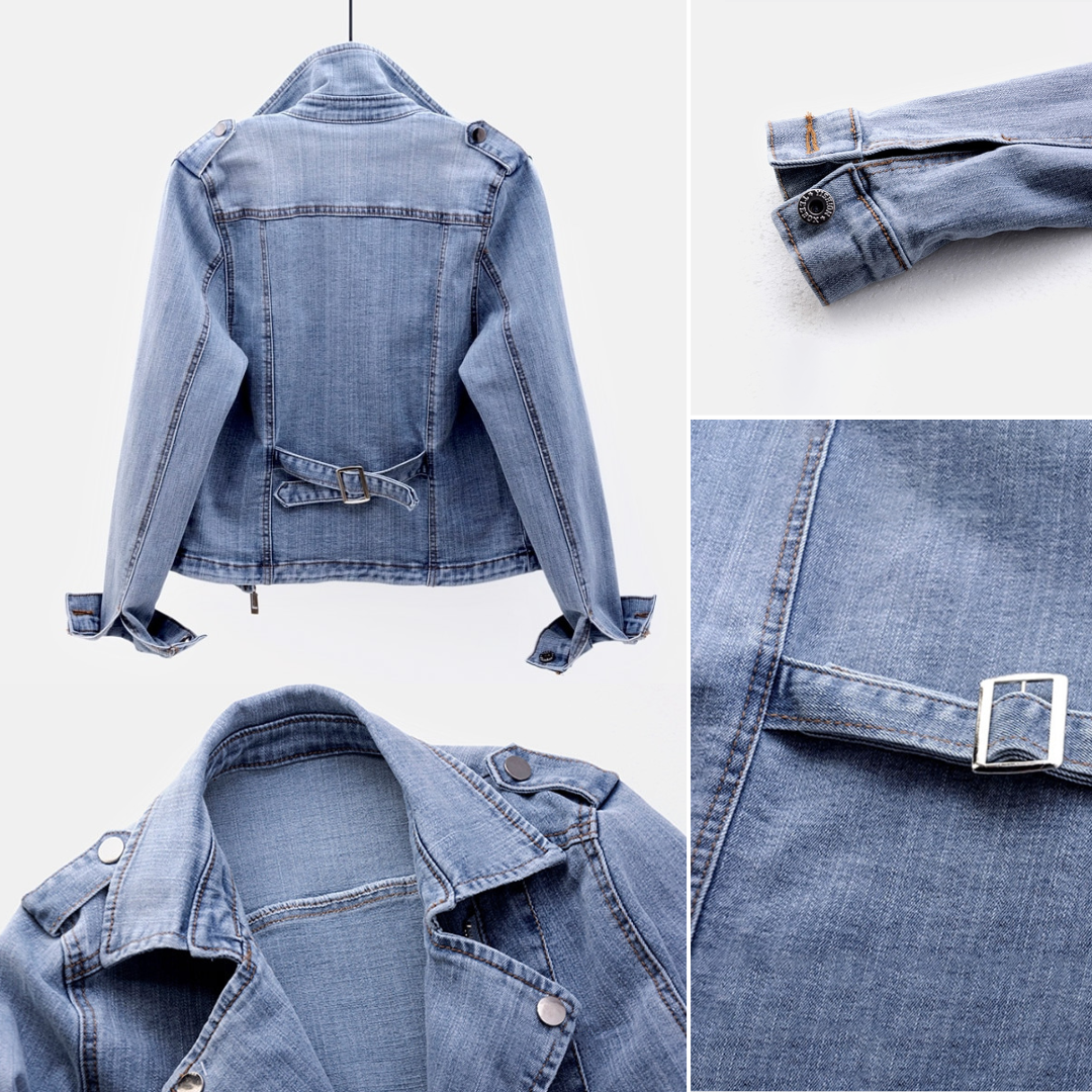 Denim spijkerjas voor dames - Josa Jeecey