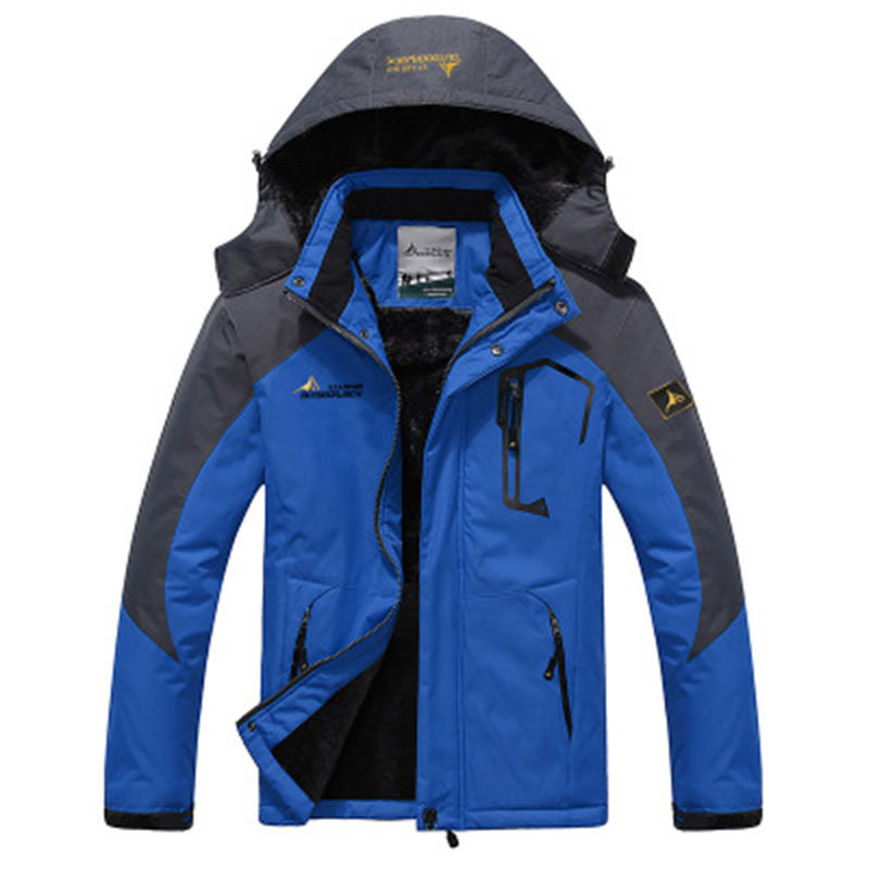 Waterdichte winterjas voor heren - Maxim Jeecey