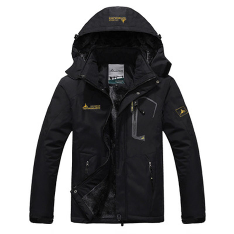Waterdichte winterjas voor heren - Maxim Jeecey