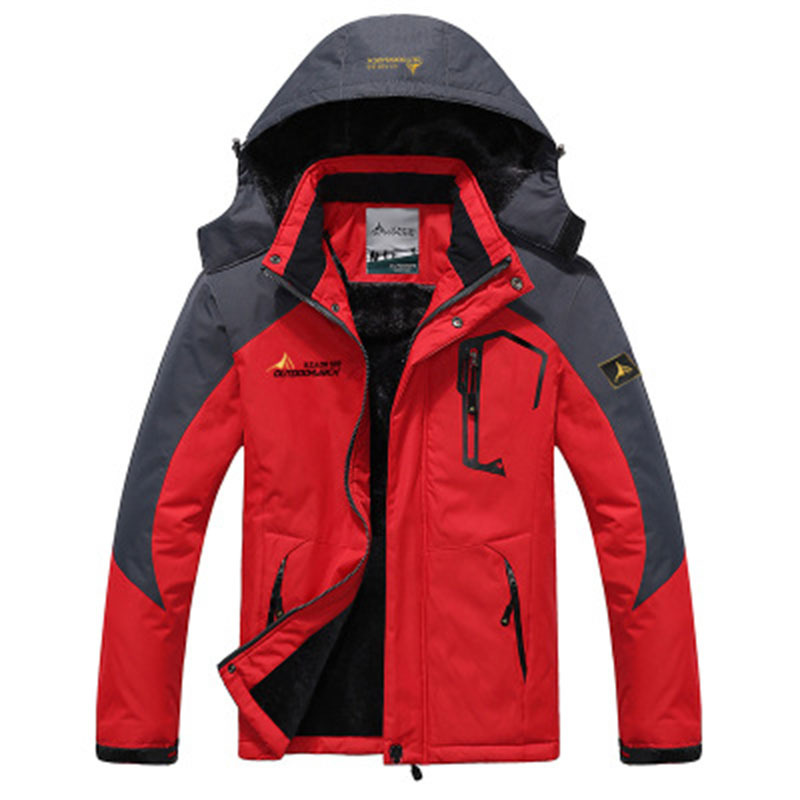 Waterdichte winterjas voor heren - Maxim Jeecey