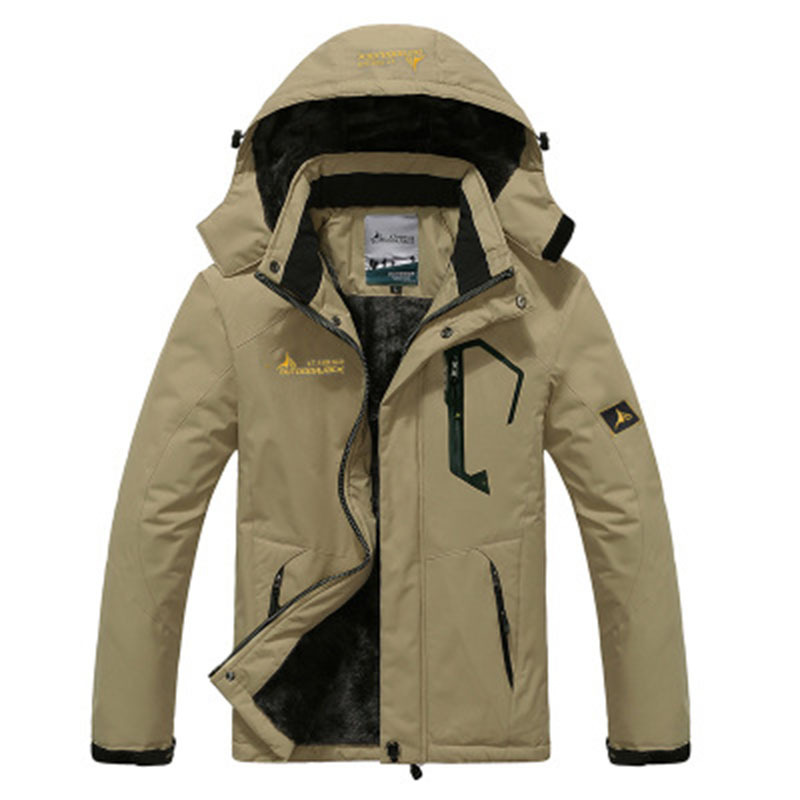 Waterdichte winterjas voor heren - Maxim Jeecey