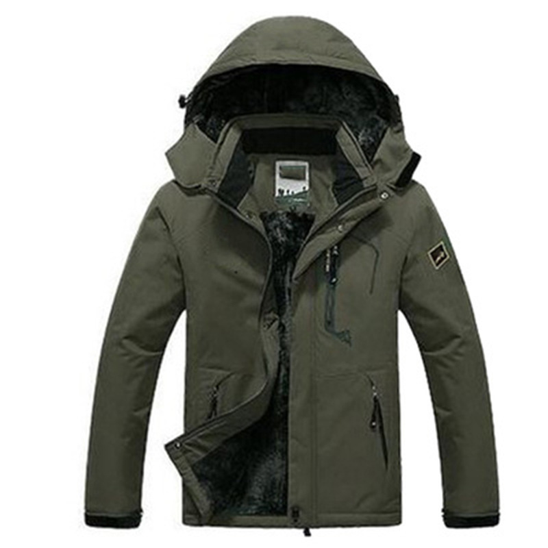 Waterdichte winterjas voor heren - Maxim Jeecey