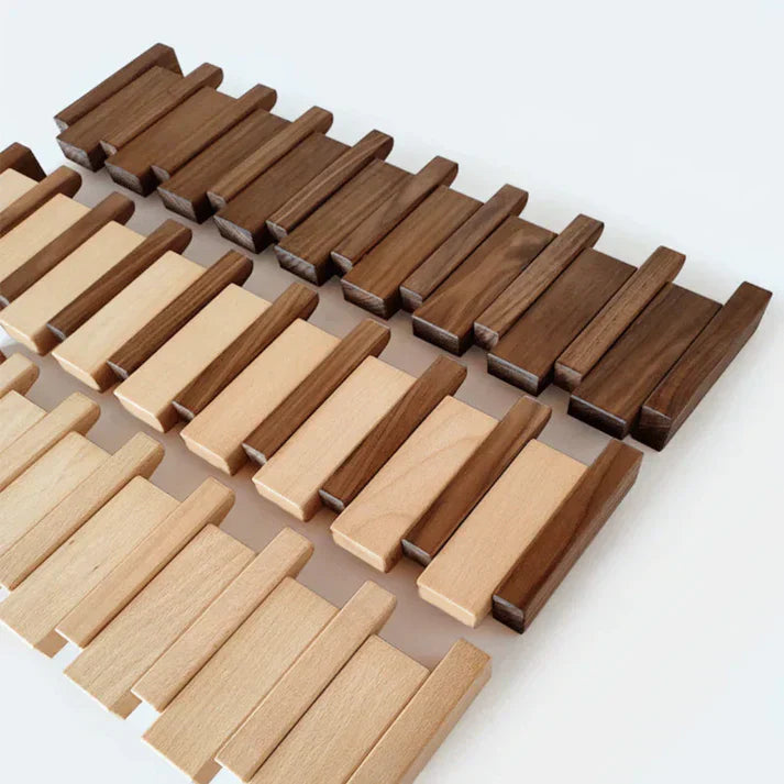 Houten Piano Ontwerpen Kapstok Jeecey