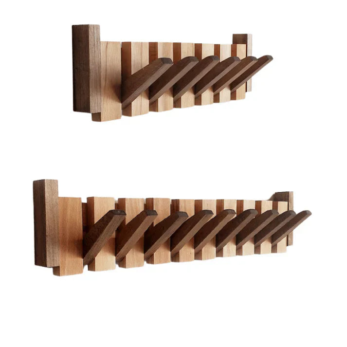 Duurzame houten kapstok piano stijl Jeecey