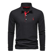 Polo met Lange Mouwen - Bastian Jeecey