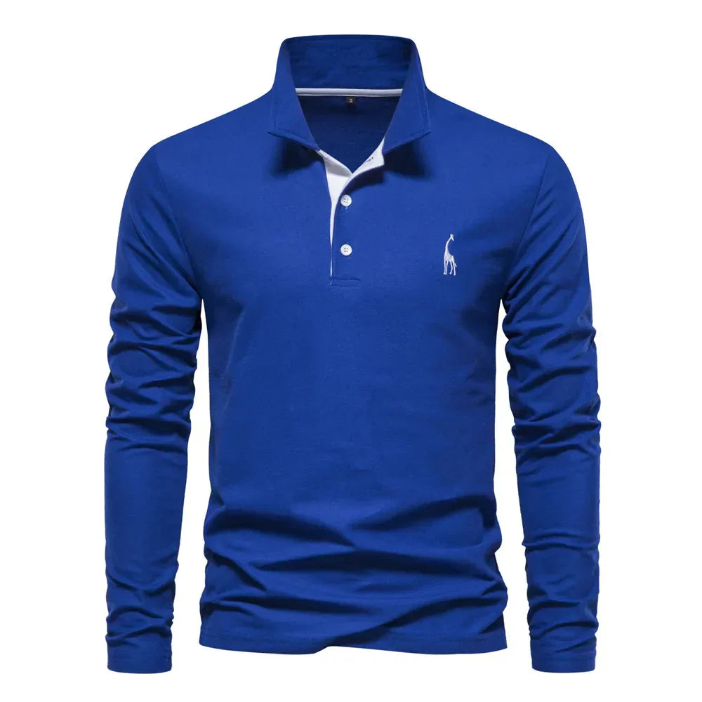 Polo met Lange Mouwen - Bastian Jeecey