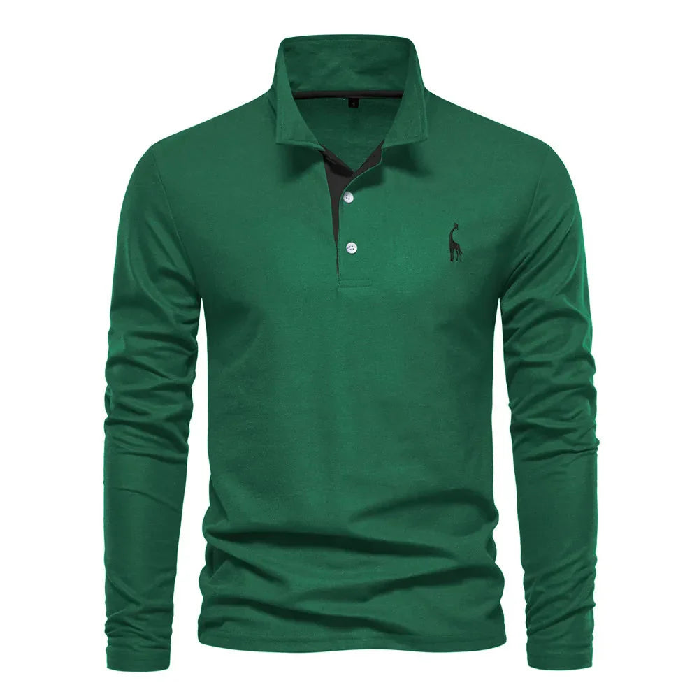 Polo met Lange Mouwen - Bastian Jeecey