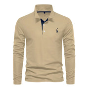 Polo met Lange Mouwen - Bastian Jeecey