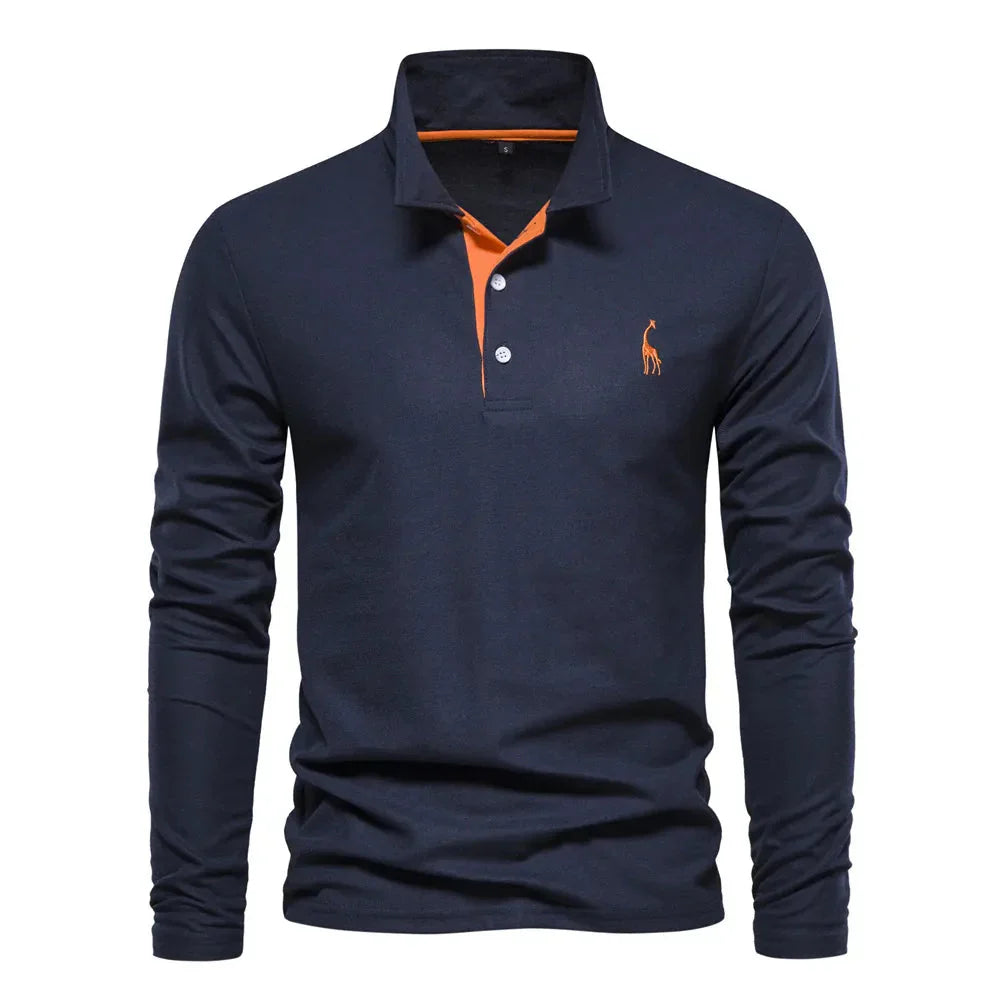 Polo met Lange Mouwen - Bastian Jeecey