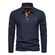 Polo met Lange Mouwen - Bastian Jeecey