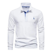 Polo met Lange Mouwen - Bastian Jeecey